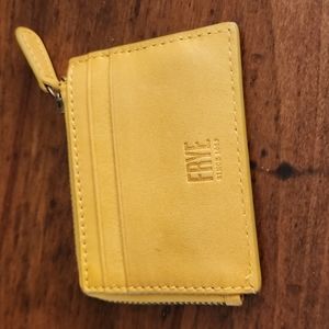 Frye card wallet
